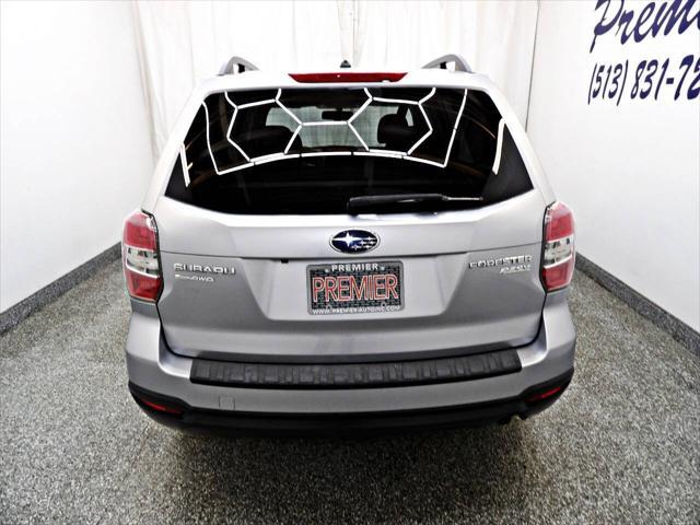 used 2014 Subaru Forester car, priced at $14,995