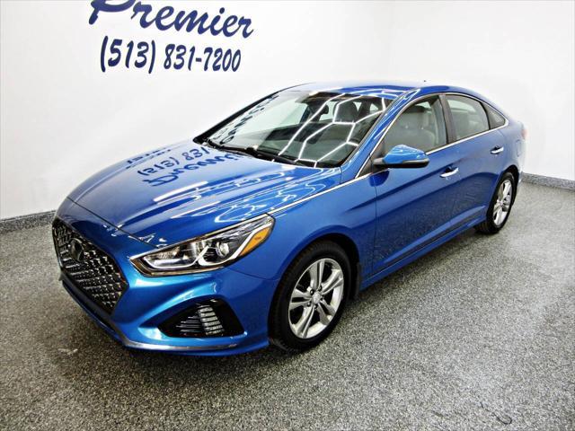 used 2019 Hyundai Sonata car, priced at $14,495