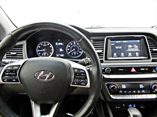 used 2019 Hyundai Sonata car, priced at $14,495