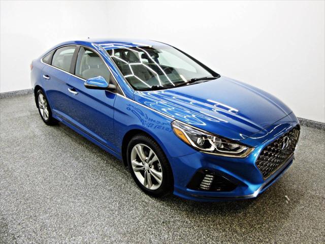 used 2019 Hyundai Sonata car, priced at $14,495