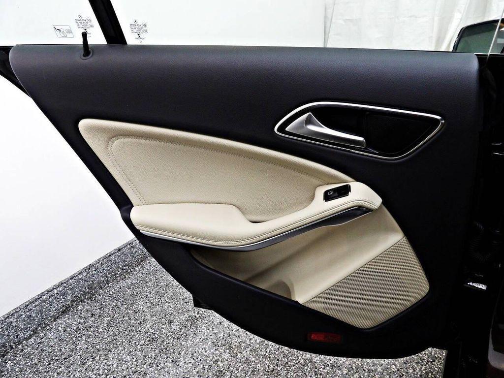 used 2014 Mercedes-Benz CLA-Class car, priced at $13,995