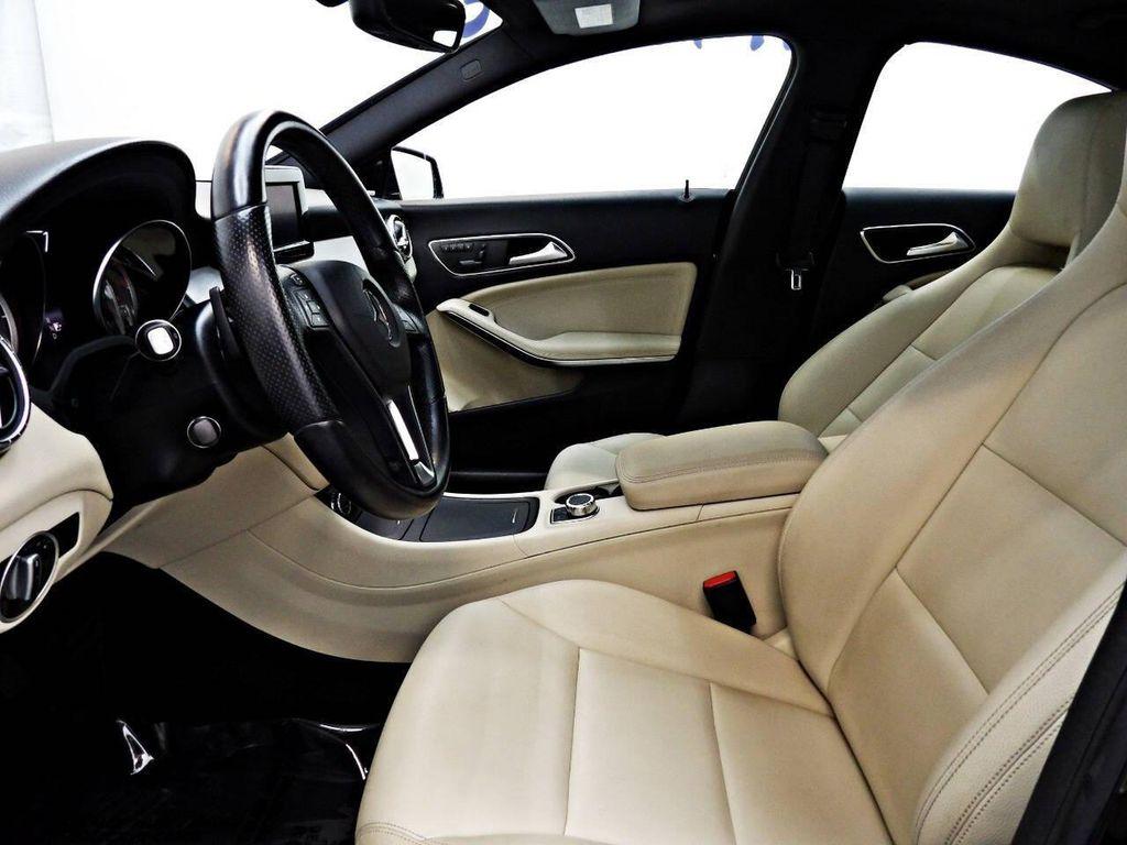 used 2014 Mercedes-Benz CLA-Class car, priced at $13,995