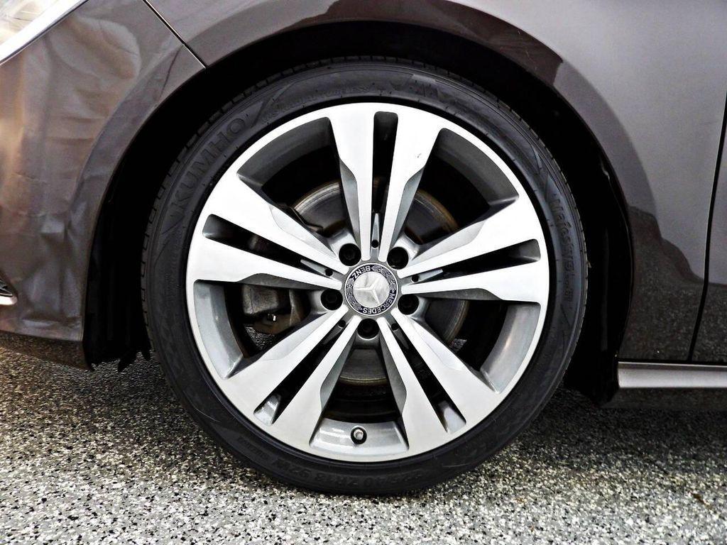 used 2014 Mercedes-Benz CLA-Class car, priced at $13,995