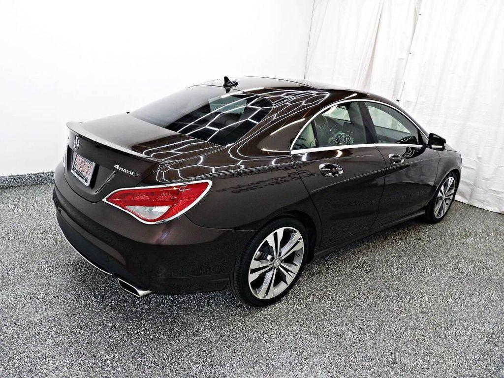 used 2014 Mercedes-Benz CLA-Class car, priced at $13,995