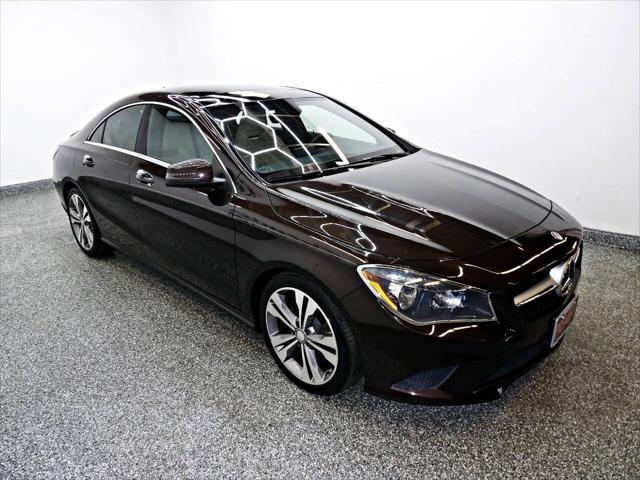 used 2014 Mercedes-Benz CLA-Class car, priced at $15,995