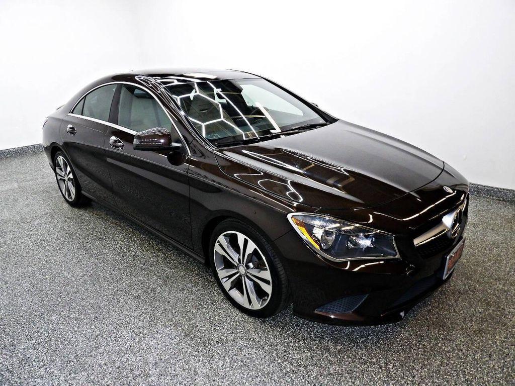 used 2014 Mercedes-Benz CLA-Class car, priced at $13,995