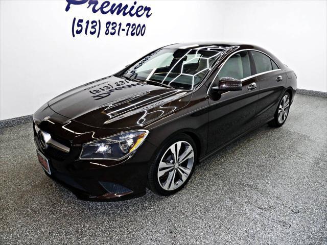 used 2014 Mercedes-Benz CLA-Class car, priced at $15,995