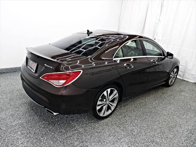 used 2014 Mercedes-Benz CLA-Class car, priced at $15,995