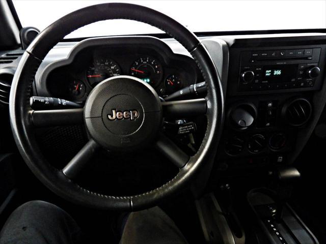 used 2009 Jeep Wrangler Unlimited car, priced at $14,995