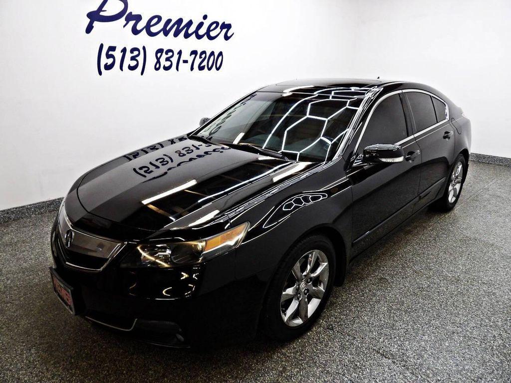 used 2014 Acura TL car, priced at $12,495
