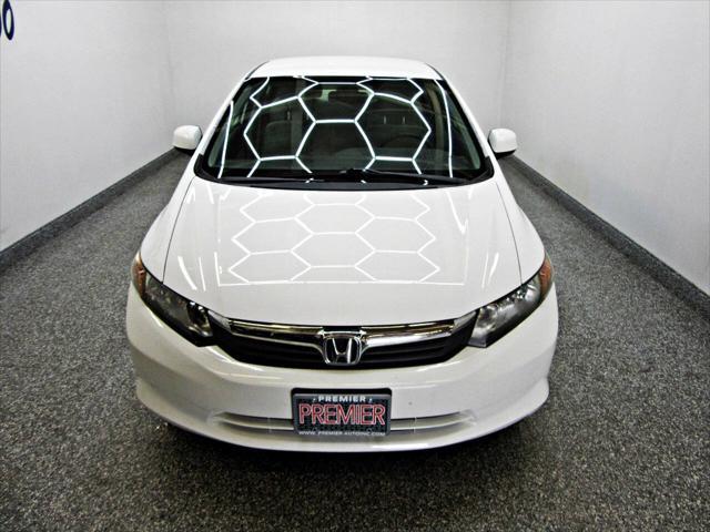 used 2012 Honda Civic car, priced at $7,995