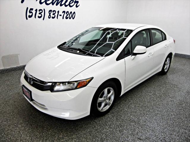 used 2012 Honda Civic car, priced at $7,995