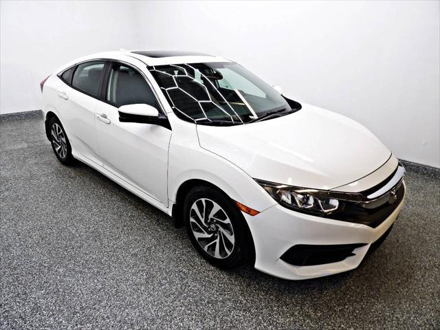 used 2017 Honda Civic car, priced at $14,995