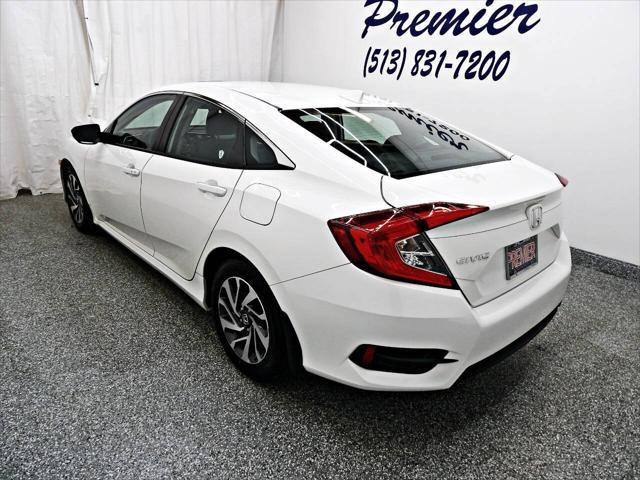 used 2017 Honda Civic car, priced at $14,995