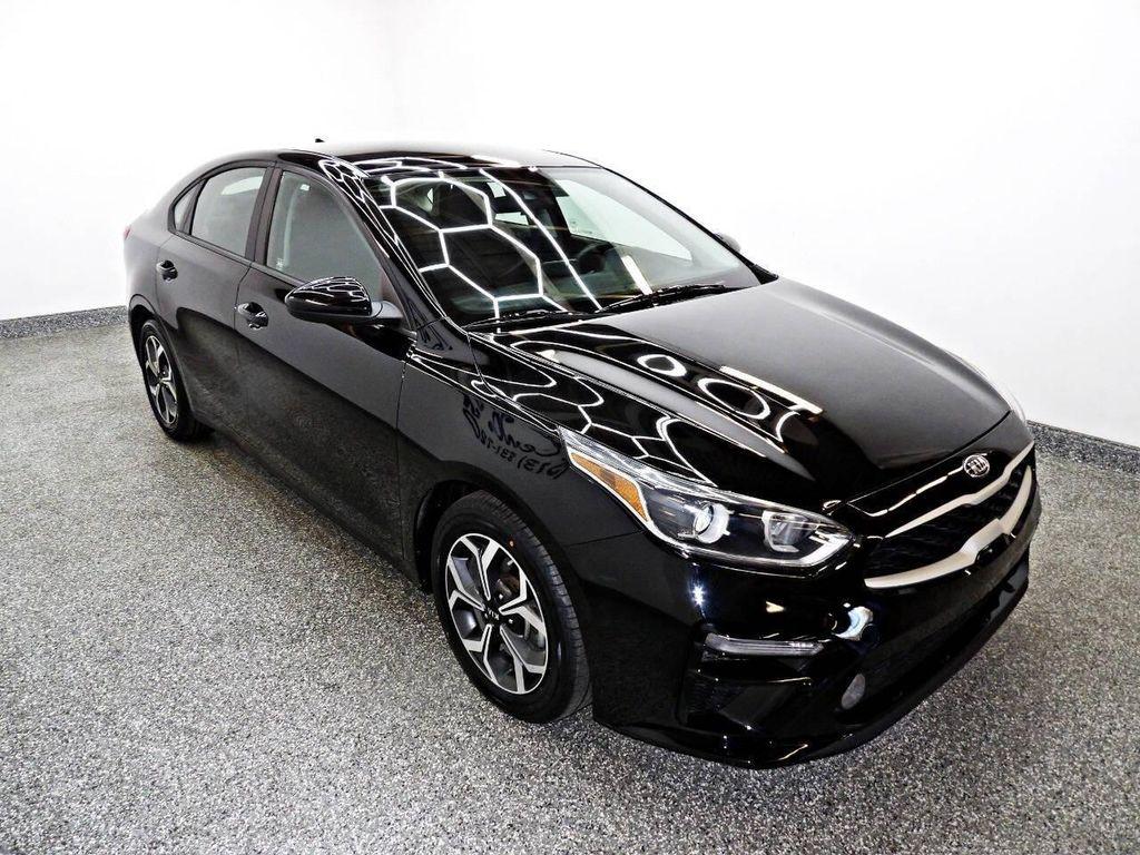 used 2021 Kia Forte car, priced at $13,995
