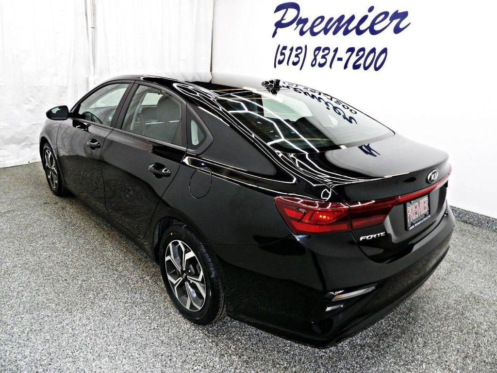 used 2021 Kia Forte car, priced at $13,995