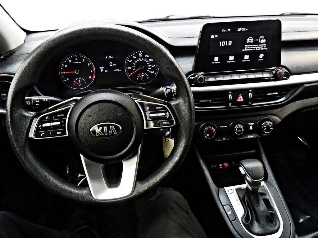 used 2021 Kia Forte car, priced at $13,995