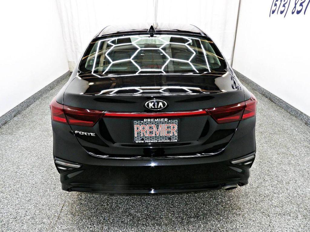 used 2021 Kia Forte car, priced at $13,995