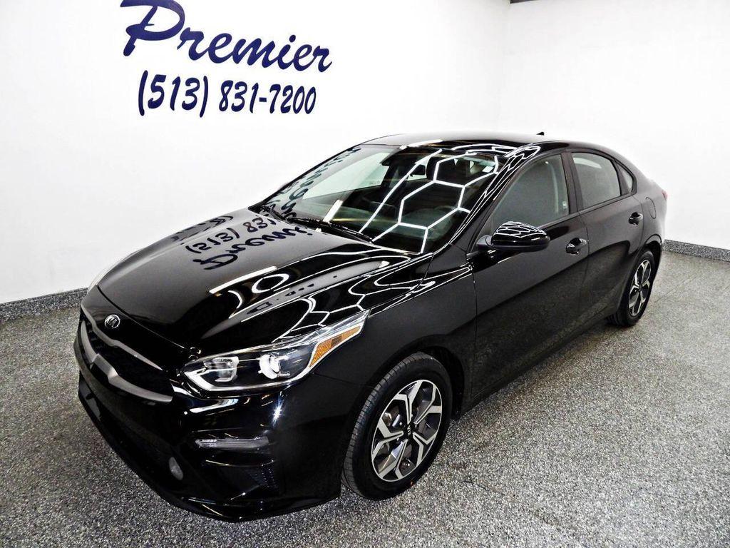 used 2021 Kia Forte car, priced at $13,995