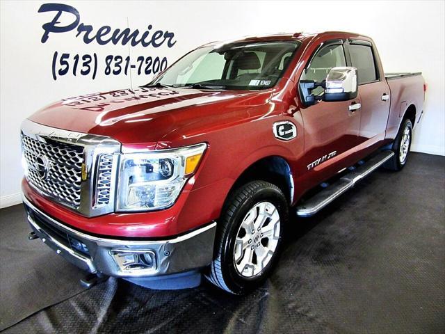 used 2016 Nissan Titan XD car, priced at $30,995