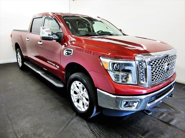 used 2016 Nissan Titan XD car, priced at $30,995