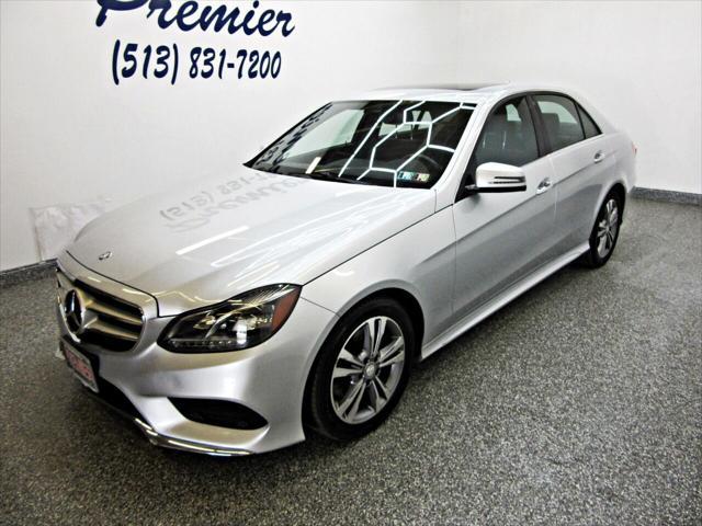 used 2015 Mercedes-Benz E-Class car, priced at $16,995