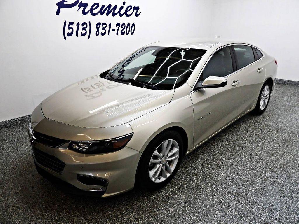 used 2016 Chevrolet Malibu Hybrid car, priced at $8,995