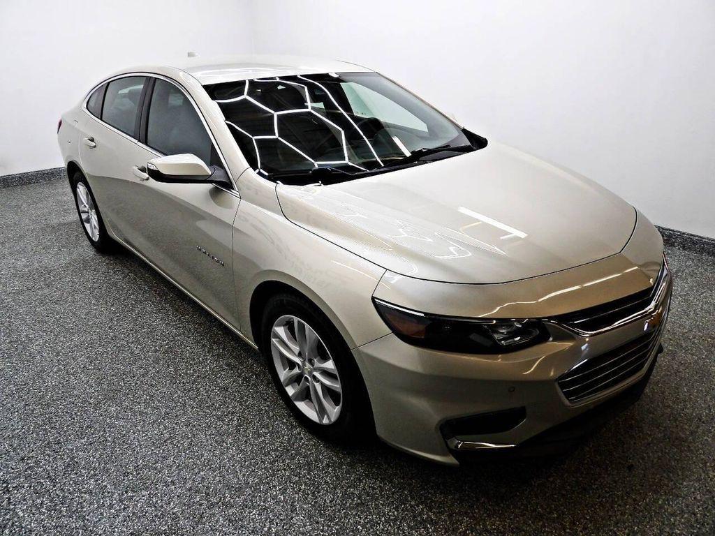used 2016 Chevrolet Malibu Hybrid car, priced at $8,995