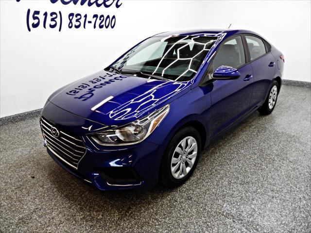 used 2021 Hyundai Accent car, priced at $9,995