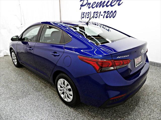 used 2021 Hyundai Accent car, priced at $9,995