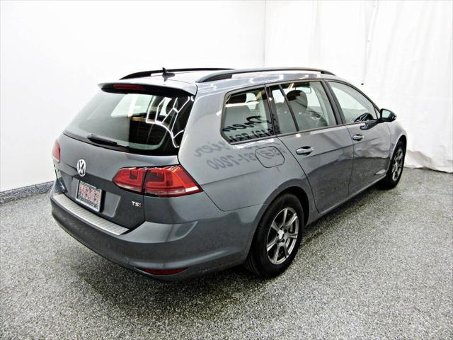 used 2016 Volkswagen Golf SportWagen car, priced at $10,995