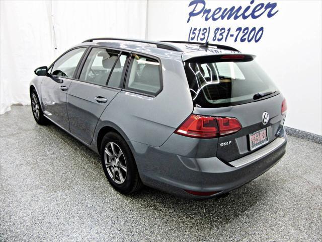 used 2016 Volkswagen Golf SportWagen car, priced at $10,995