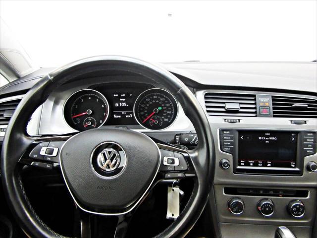 used 2016 Volkswagen Golf SportWagen car, priced at $10,995