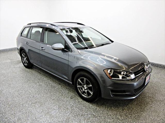 used 2016 Volkswagen Golf SportWagen car, priced at $10,995