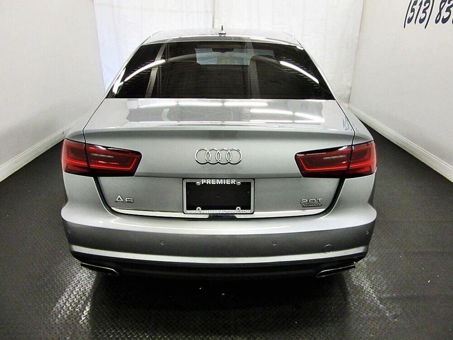 used 2017 Audi A6 car, priced at $16,995