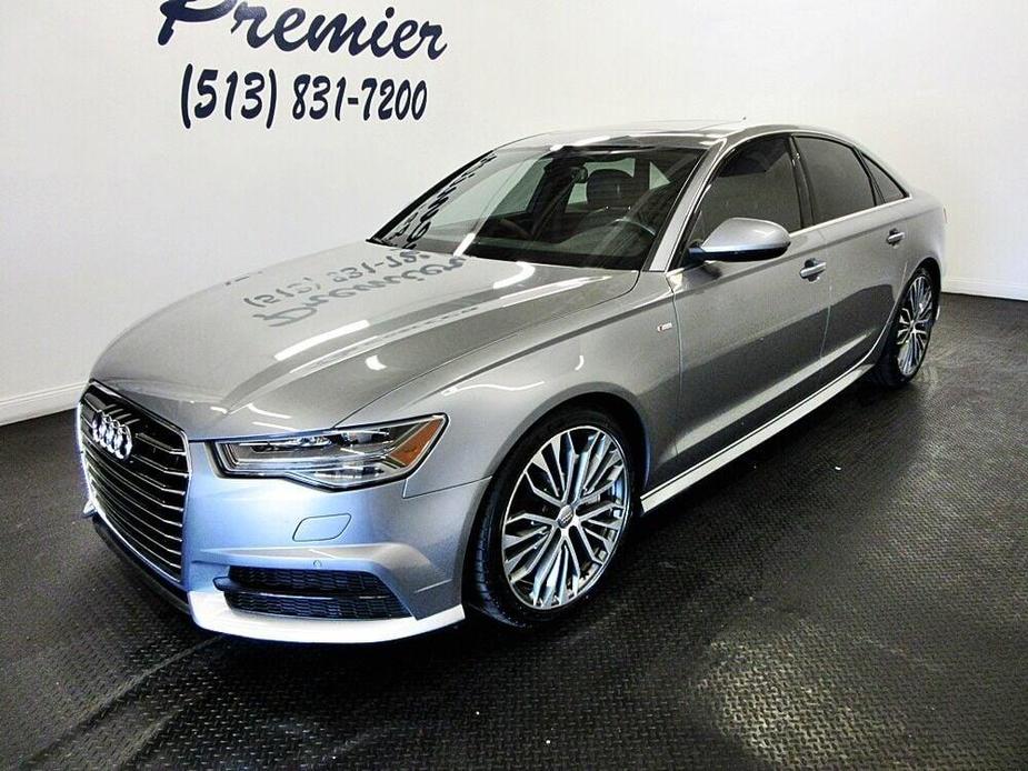 used 2017 Audi A6 car, priced at $16,995