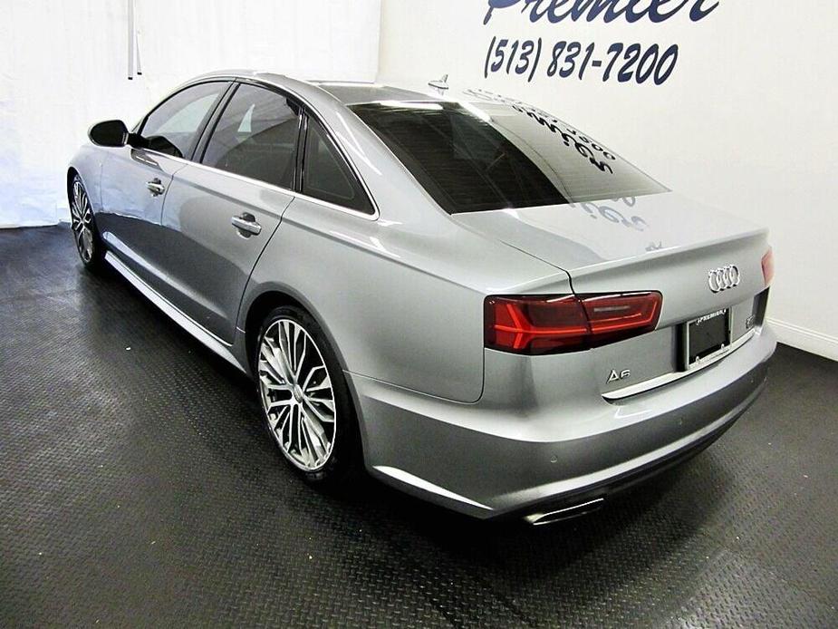 used 2017 Audi A6 car, priced at $16,995