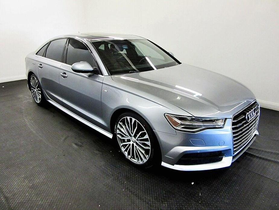 used 2017 Audi A6 car, priced at $16,995