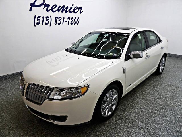used 2012 Lincoln MKZ Hybrid car, priced at $8,995