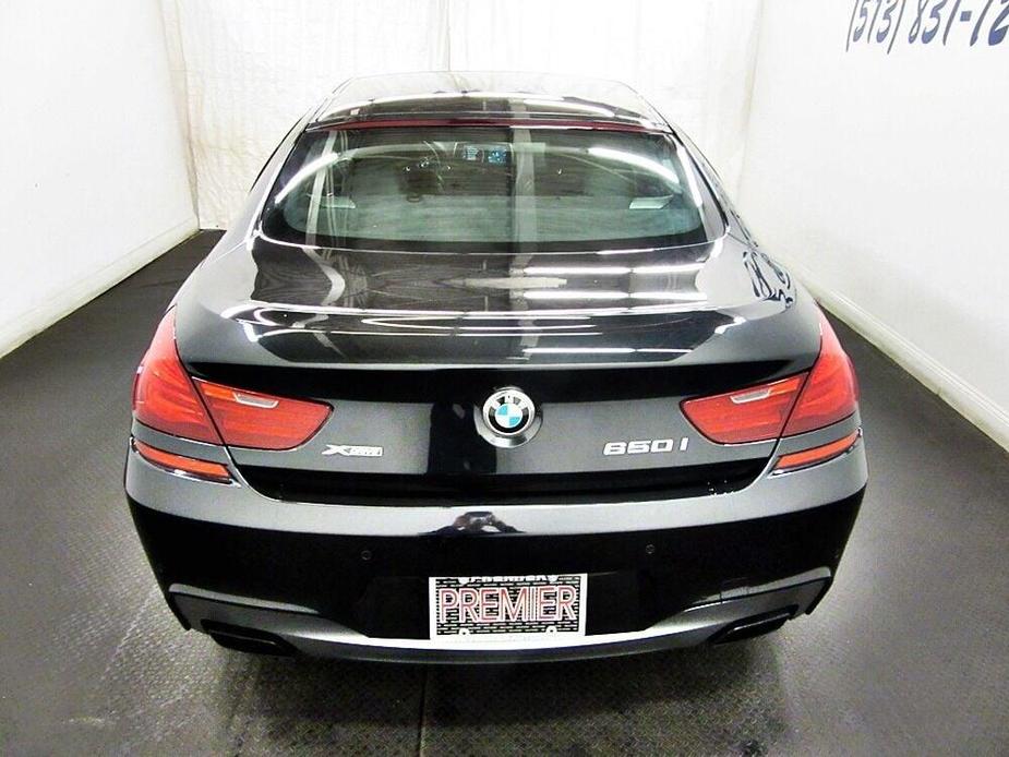 used 2015 BMW 650 car, priced at $23,995