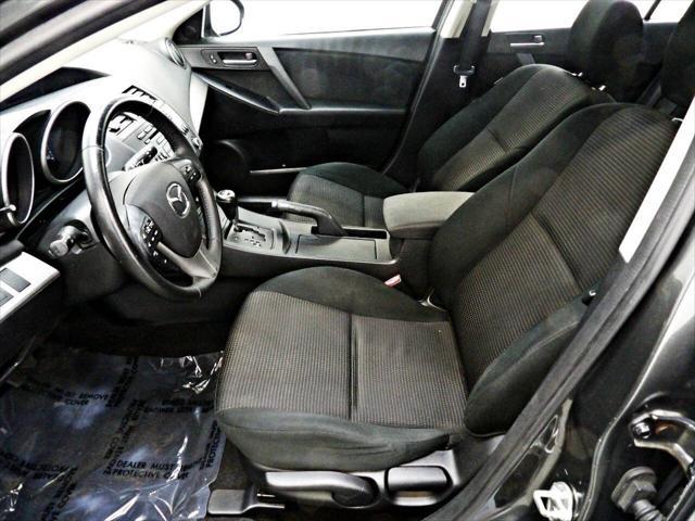 used 2013 Mazda Mazda3 car, priced at $9,995