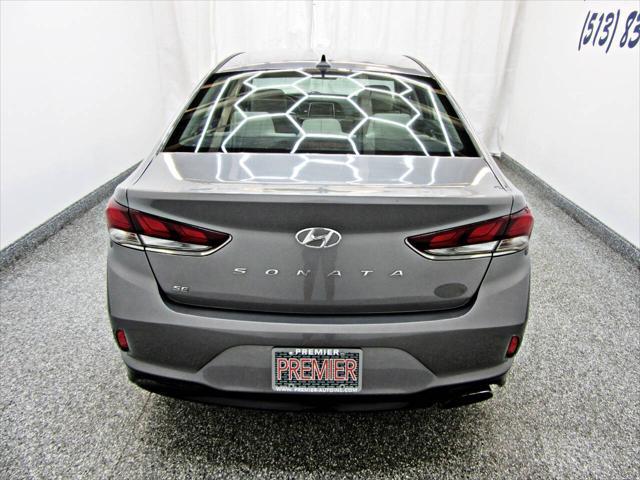 used 2018 Hyundai Sonata car, priced at $9,995