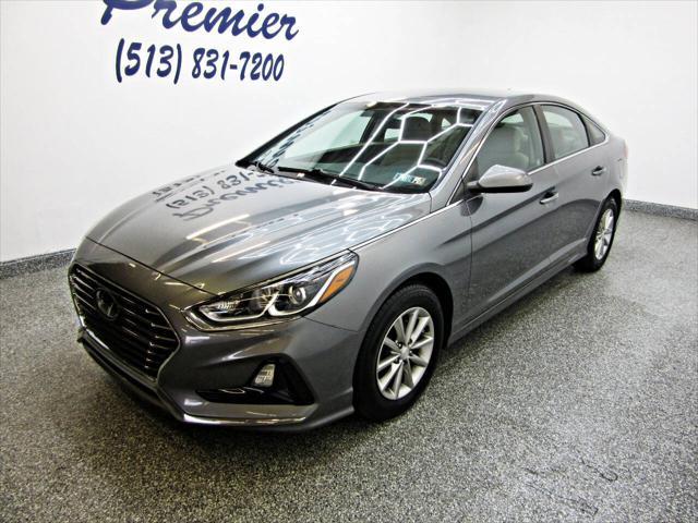 used 2018 Hyundai Sonata car, priced at $9,995