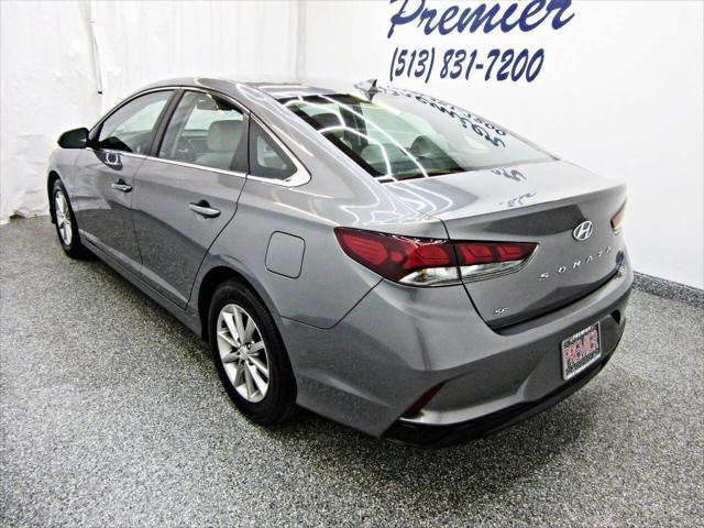 used 2018 Hyundai Sonata car, priced at $9,995