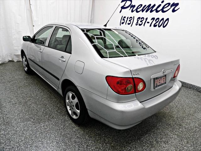 used 2005 Toyota Corolla car, priced at $9,495