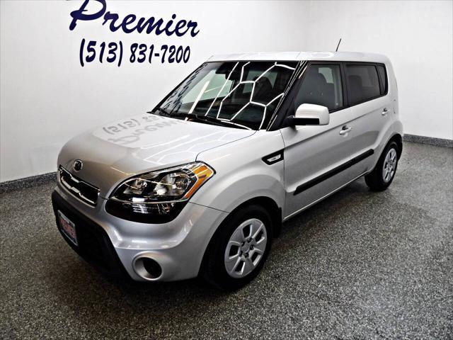 used 2013 Kia Soul car, priced at $11,995