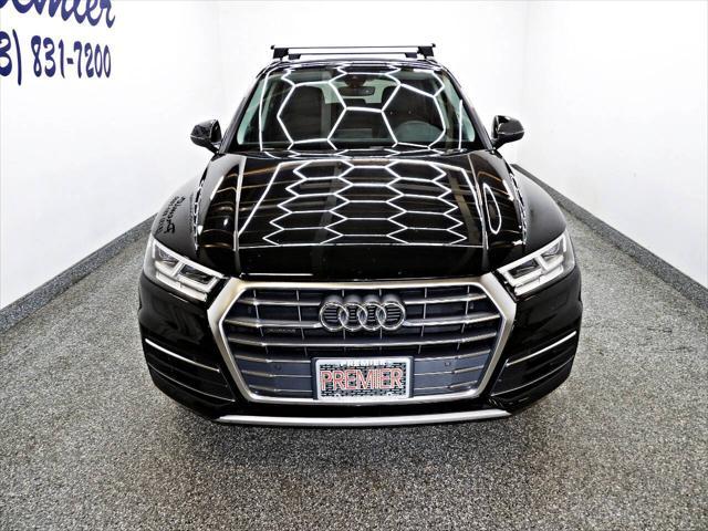 used 2018 Audi Q5 car, priced at $15,995