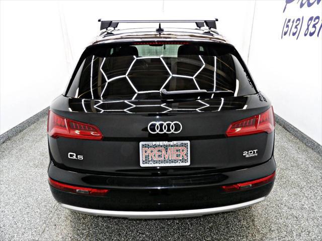 used 2018 Audi Q5 car, priced at $15,995