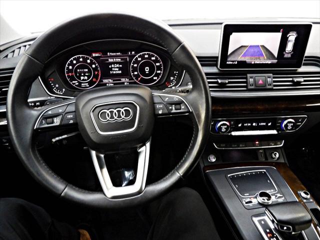 used 2018 Audi Q5 car, priced at $15,995