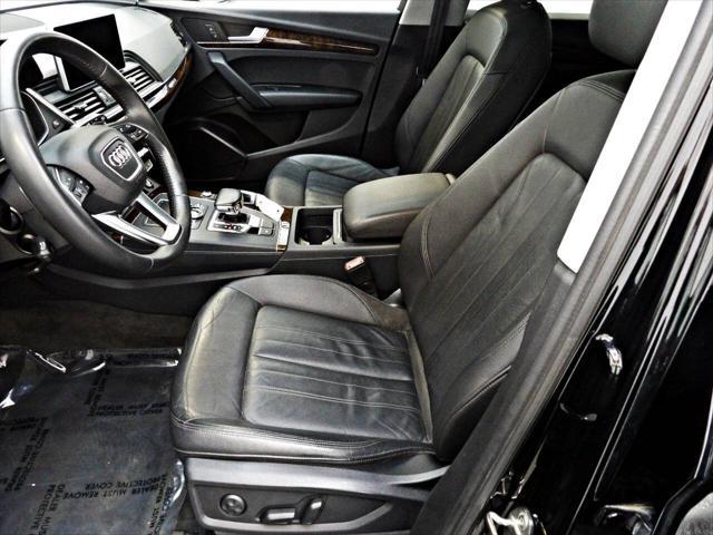 used 2018 Audi Q5 car, priced at $15,995